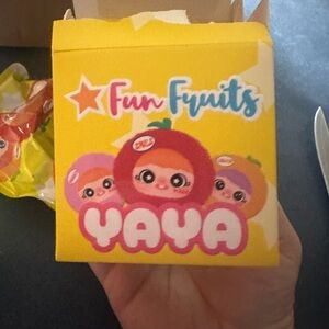 Fun Fruits Doll - Yellow